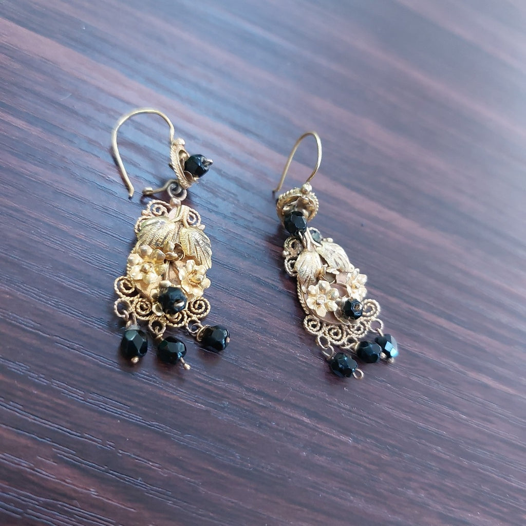 ARETES PAR ORO 8 K 6.3 GRMS (SEMINUEVO)