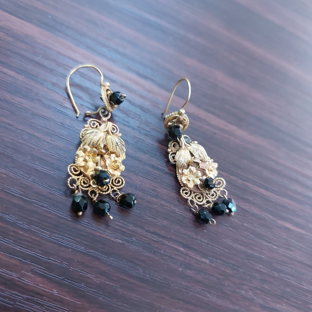 ARETES PAR ORO 8 K 6.3 GRMS (SEMINUEVO)