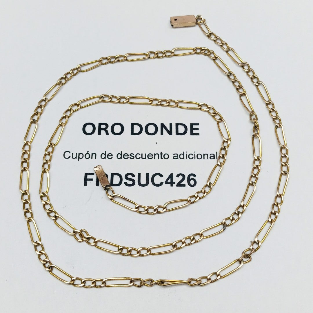 CADENA ORO 8 K 8.9 GRMS (SEMINUEVO)