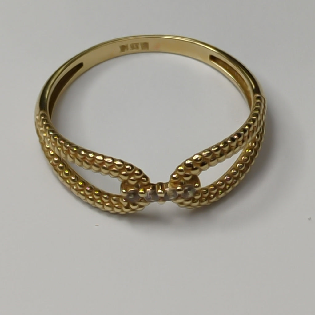 ANILLITO ORO 14 K 2,00 GRMS (SEMINUEVO)