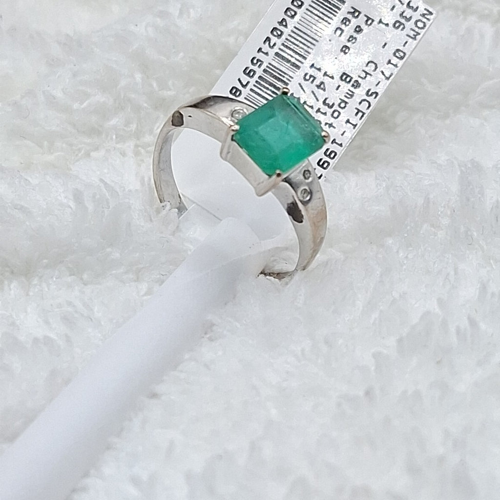 ANILLITO ORO, ORO BLANCO 14 K 2.6 GRMS (SEMINUEVO)