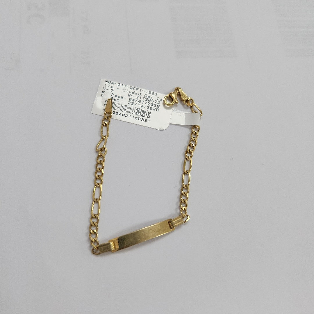 ESCLAVA ORO 14 K 3.1 GRMS (SEMINUEVO)