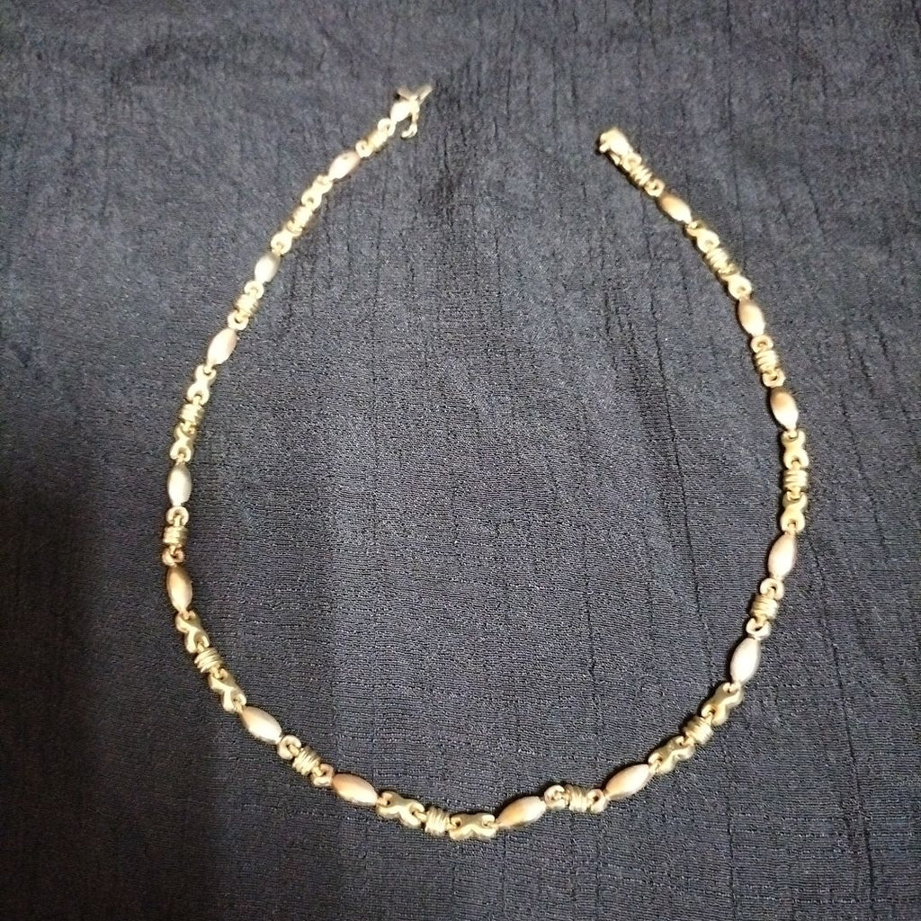 GARGANTILLA ORO, ORO COMBINADO 14 K 14.1 GRMS (SEMINUEVO)