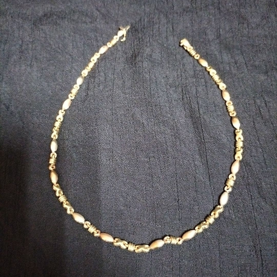 GARGANTILLA ORO, ORO COMBINADO 14 K 14.1 GRMS (SEMINUEVO)