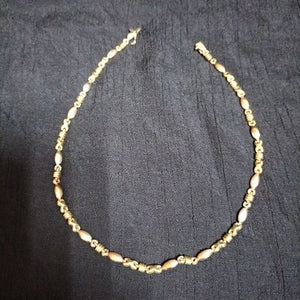 GARGANTILLA ORO, ORO COMBINADO 14 K 14.1 GRMS (SEMINUEVO)