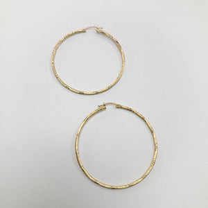 ARRACADAS PAR ORO 14 K 5,00 GRMS (SEMINUEVO)