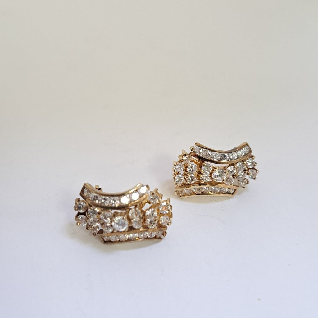 ARETES PAR ORO 8 K 6,00 GRMS (SEMINUEVO)