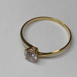 ANILLITO ORO 14 K 1,20 GRMS (SEMINUEVO)