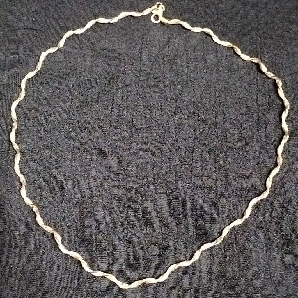 GARGANTILLA ORO,ORO COMBINADO 14 K 6,00 GRMS (SEMINUEVO)