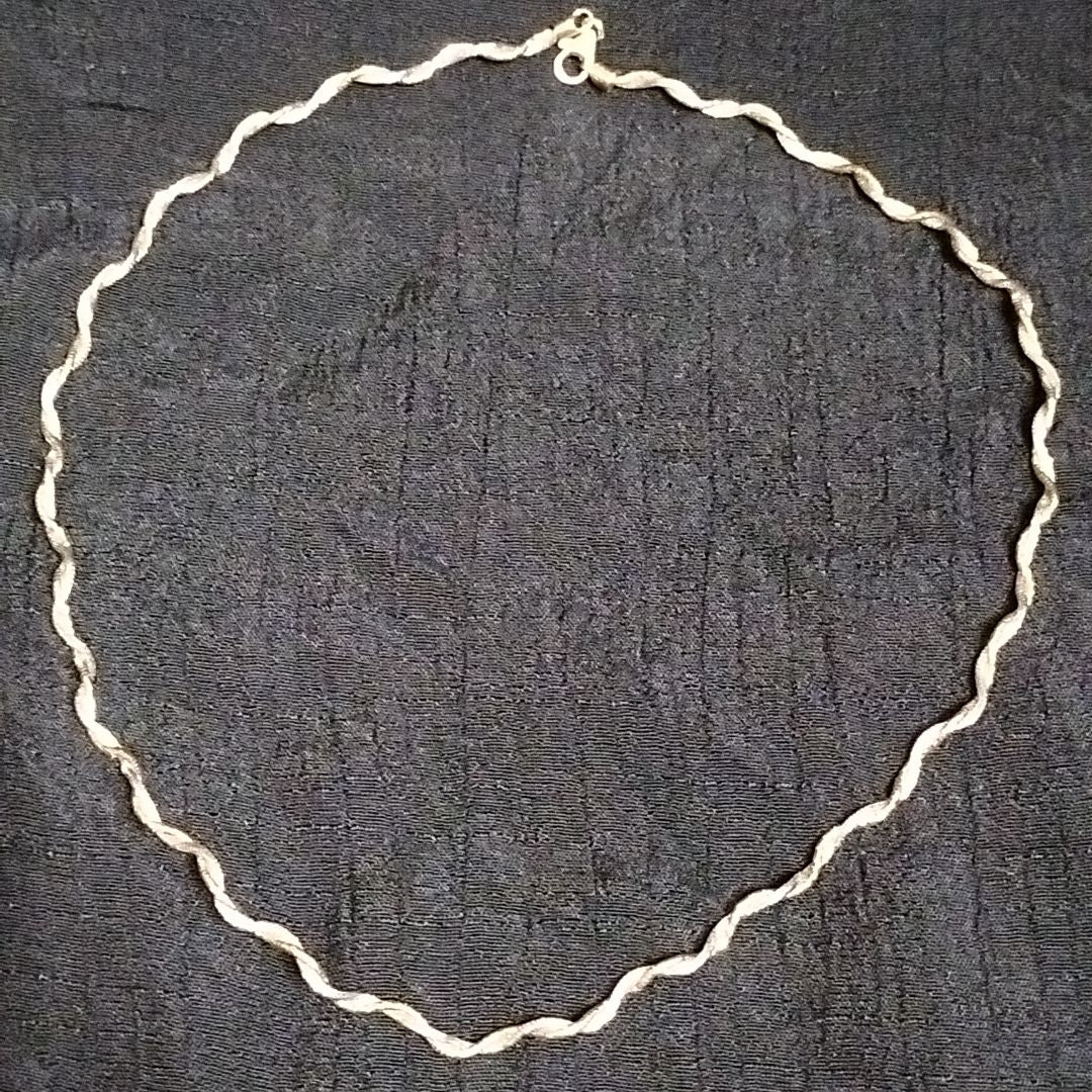 GARGANTILLA ORO,ORO COMBINADO 14 K 6,00 GRMS (SEMINUEVO)