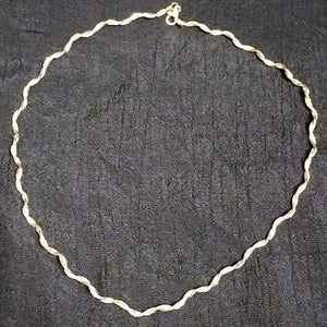 GARGANTILLA ORO,ORO COMBINADO 14 K 6,00 GRMS (SEMINUEVO)