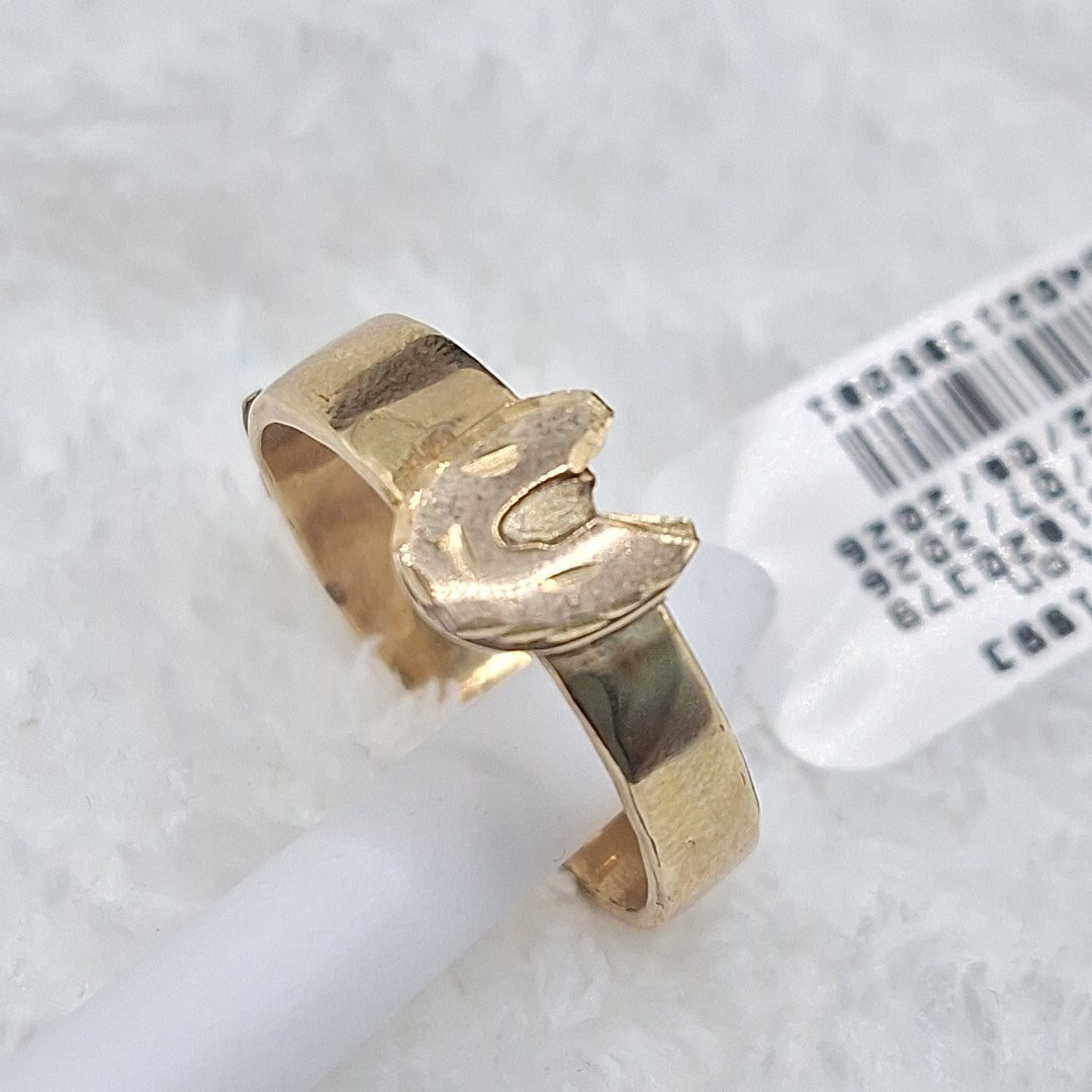 ANILLO ORO 10 K 3.3 GRMS (SEMINUEVO)