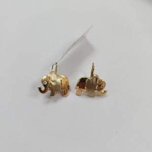 ARETES PAR ORO 14 K 2,20 GRMS (SEMINUEVO)
