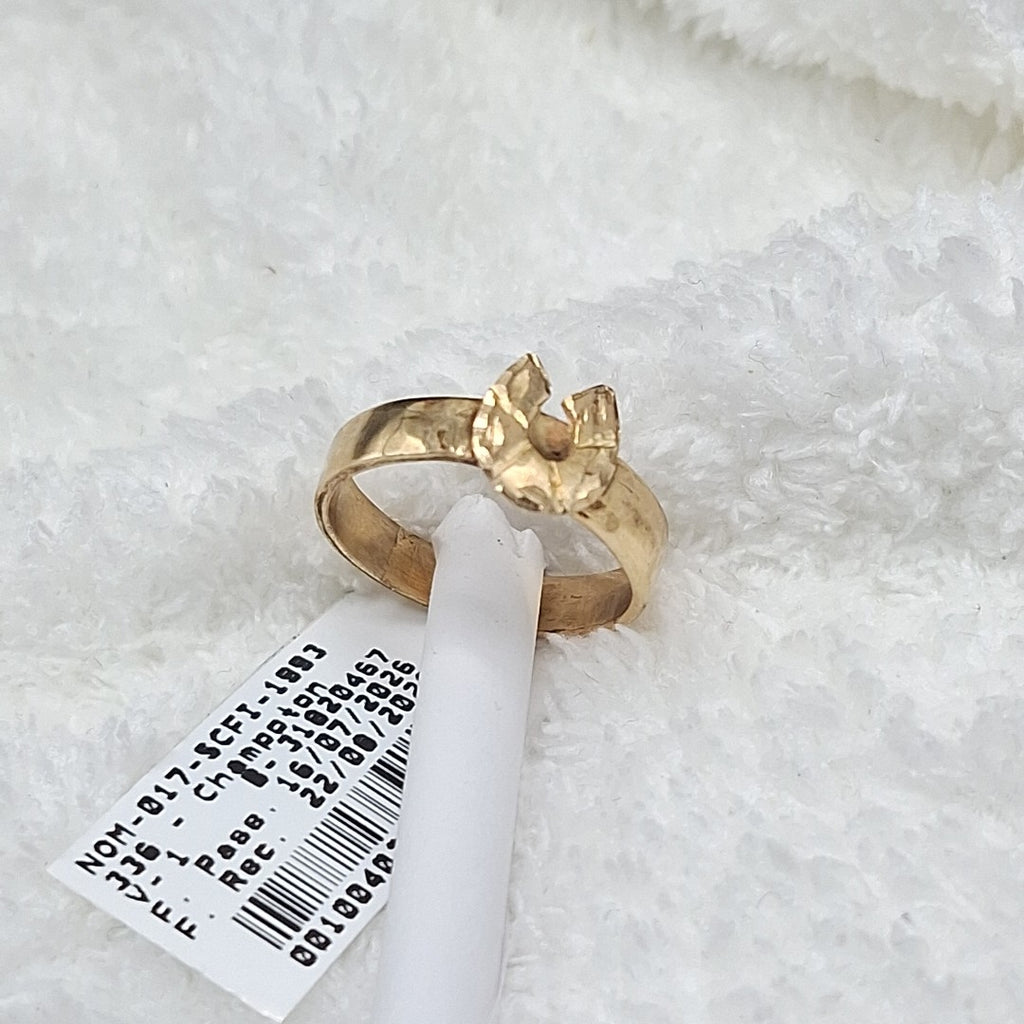 ANILLO ORO 10 K 2.6 GRMS (SEMINUEVO)