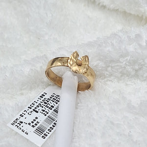 ANILLO ORO 10 K 2.6 GRMS (SEMINUEVO)