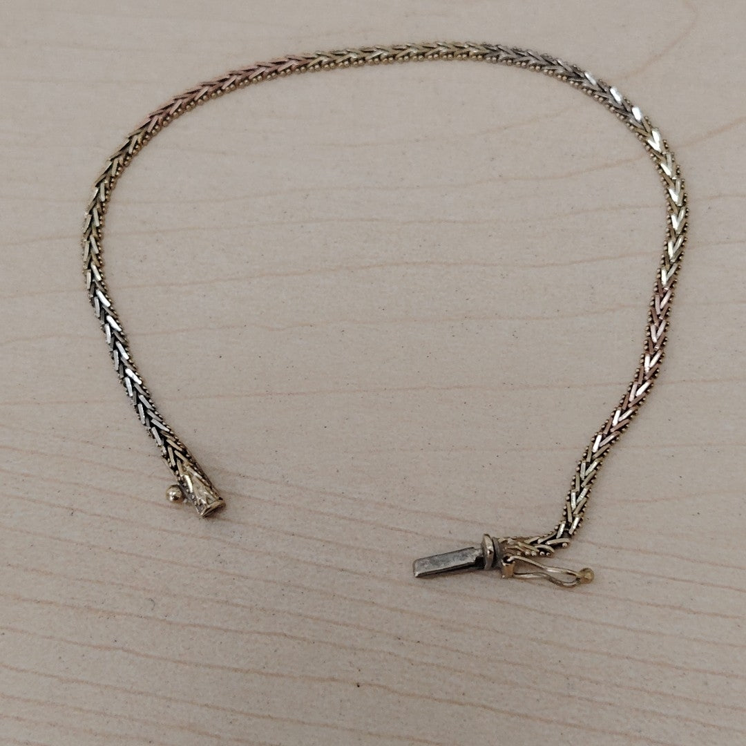 PULSERA ORO 14 K 5.3 GRMS (SEMINUEVO)