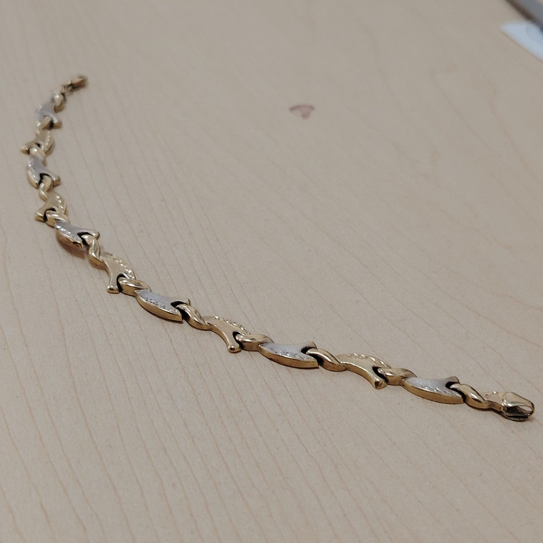 PULSERA ORO 14 K 4.9 GRMS (SEMINUEVO)