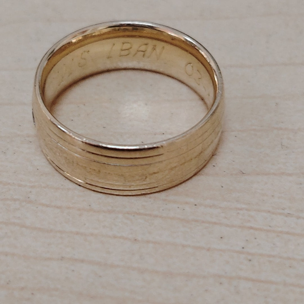 ARGOLLA ORO 14 K 5.8 GRMS (SEMINUEVO)