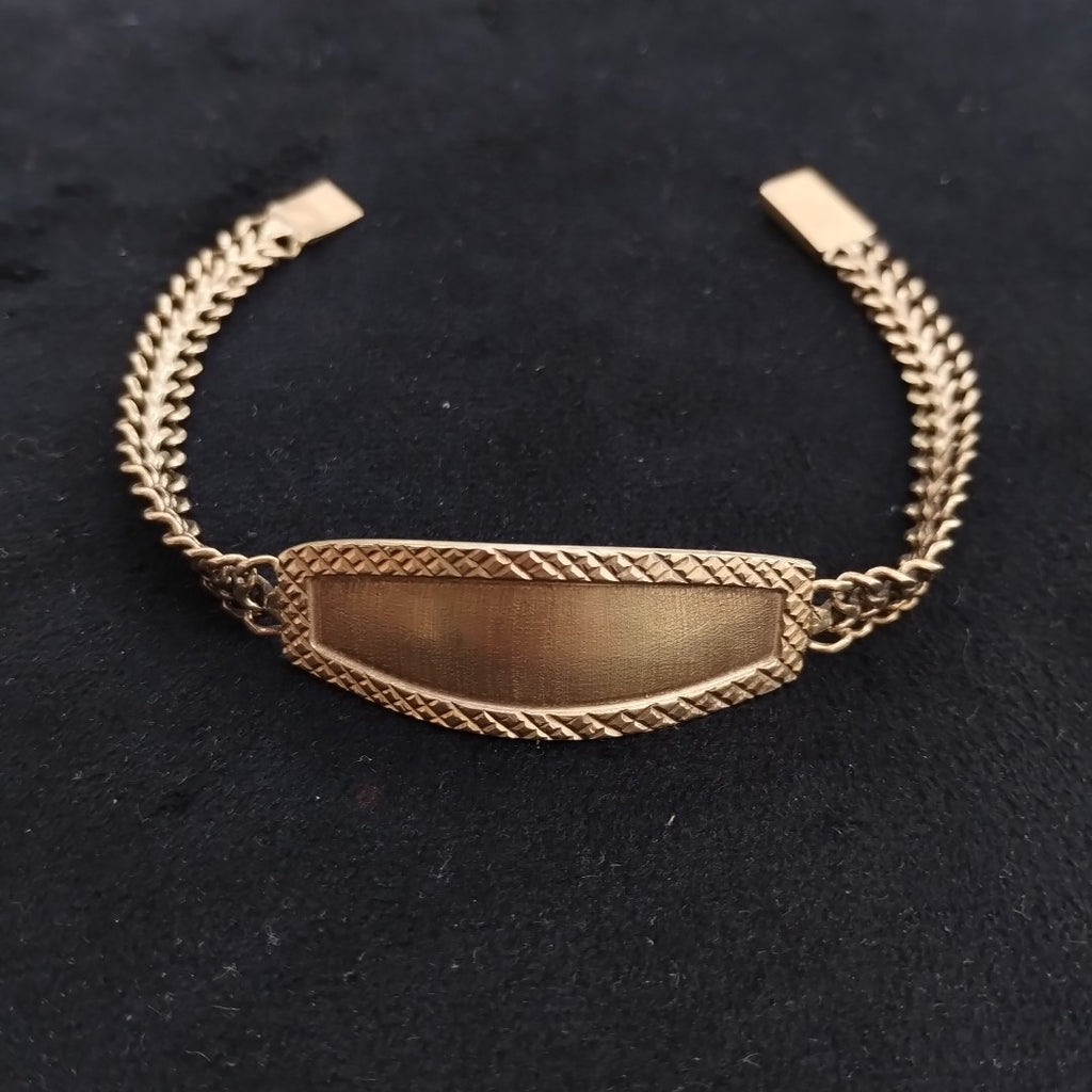 ESCLAVA ORO 10 K 13,00 GRMS (SEMINUEVO)
