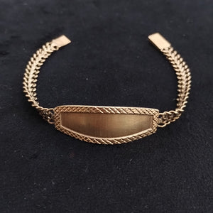 ESCLAVA ORO 10 K 13,00 GRMS (SEMINUEVO)