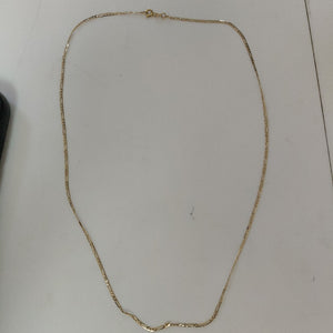 CADENA ORO, RODIADO 14 K 2.8 GRMS (SEMINUEVO)