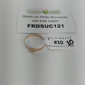 ANILLITO ORO 8 K 0,90 GRMS (SEMINUEVO)