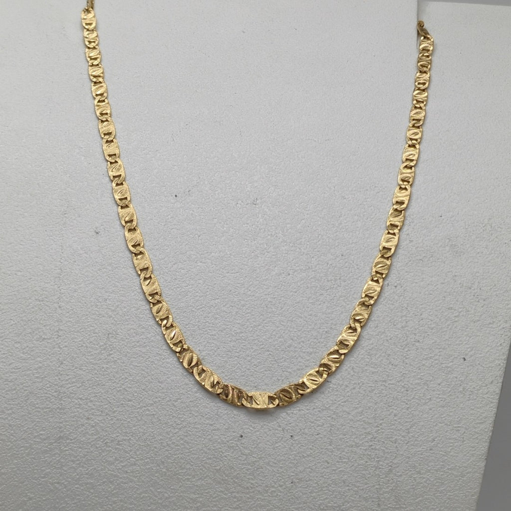 CADENA ORO 14 K 11.6 GRMS (SEMINUEVO)