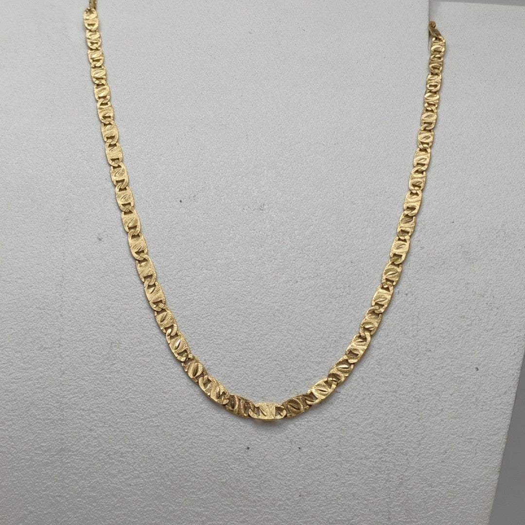 CADENA ORO 14 K 11.6 GRMS (SEMINUEVO)