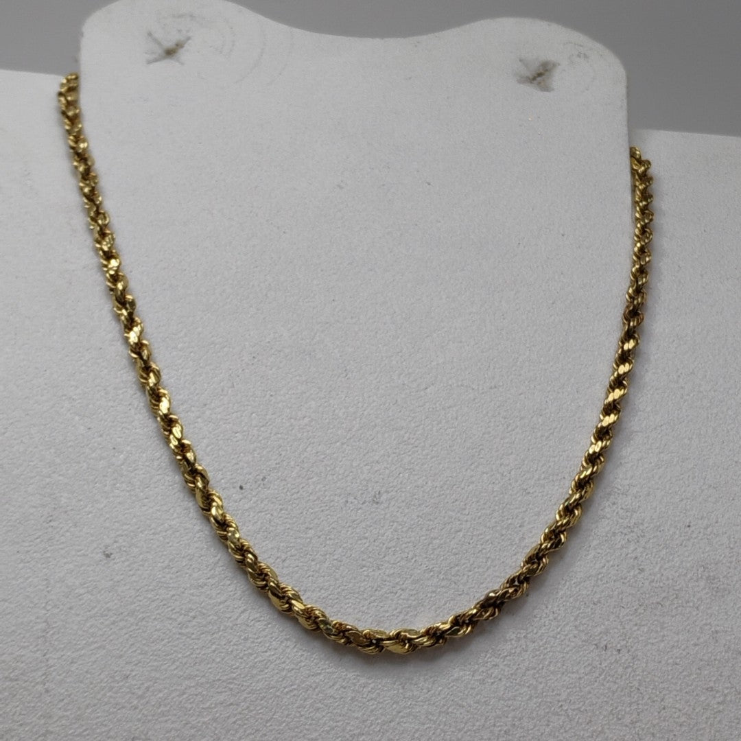 CADENA ORO 10 K 5,20 GRMS (SEMINUEVO)