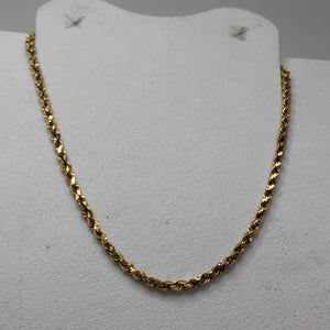 CADENA ORO 10 K 5,20 GRMS (SEMINUEVO)