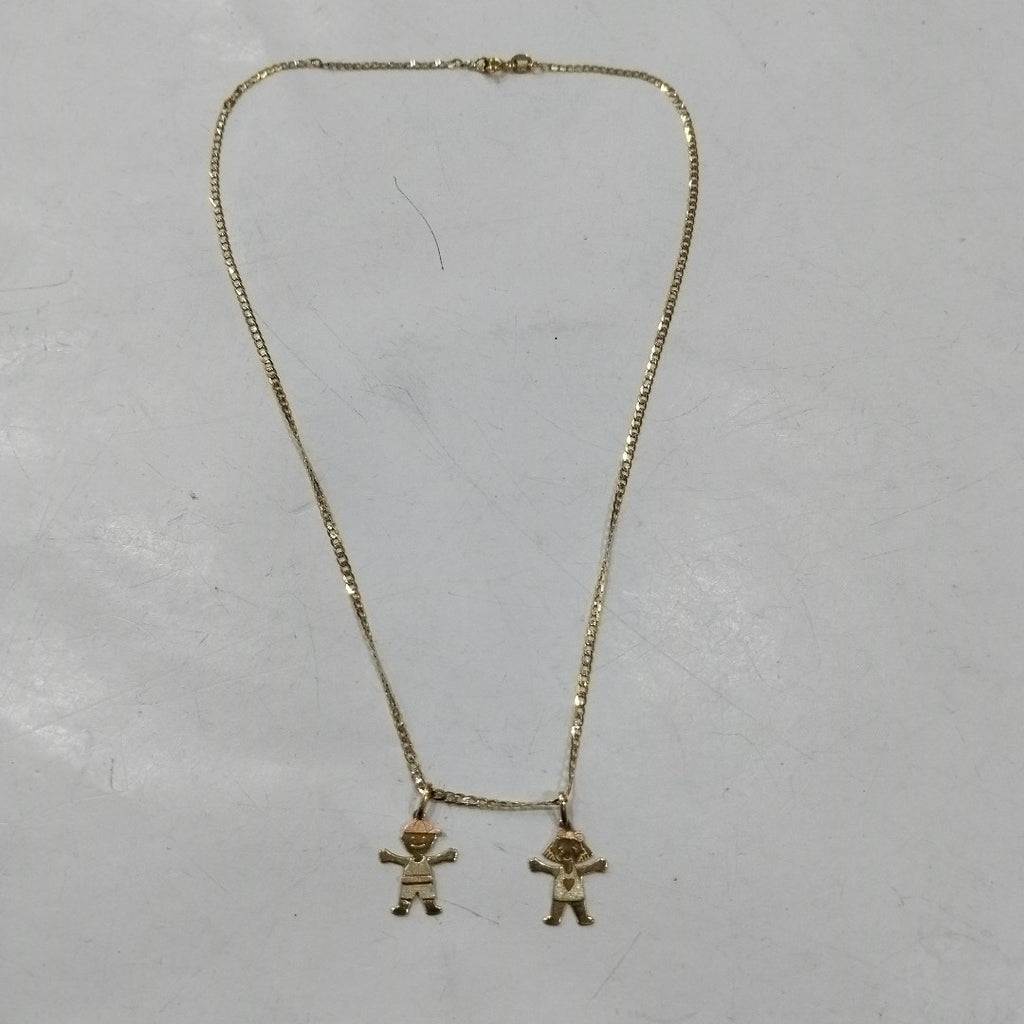CADENA, DIJE ORO 14 K 3.8 GRMS (SEMINUEVO)