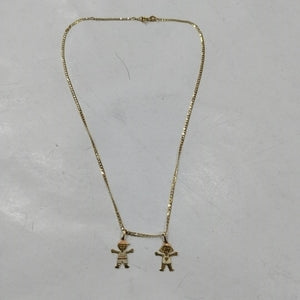CADENA, DIJE ORO 14 K 3.8 GRMS (SEMINUEVO)