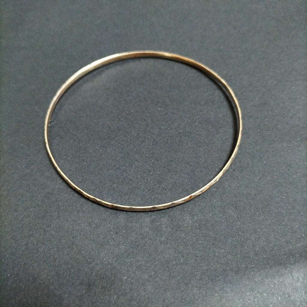 PULSERA RIGIDA ORO 14 K 4 GRMS (SEMINUEVO)