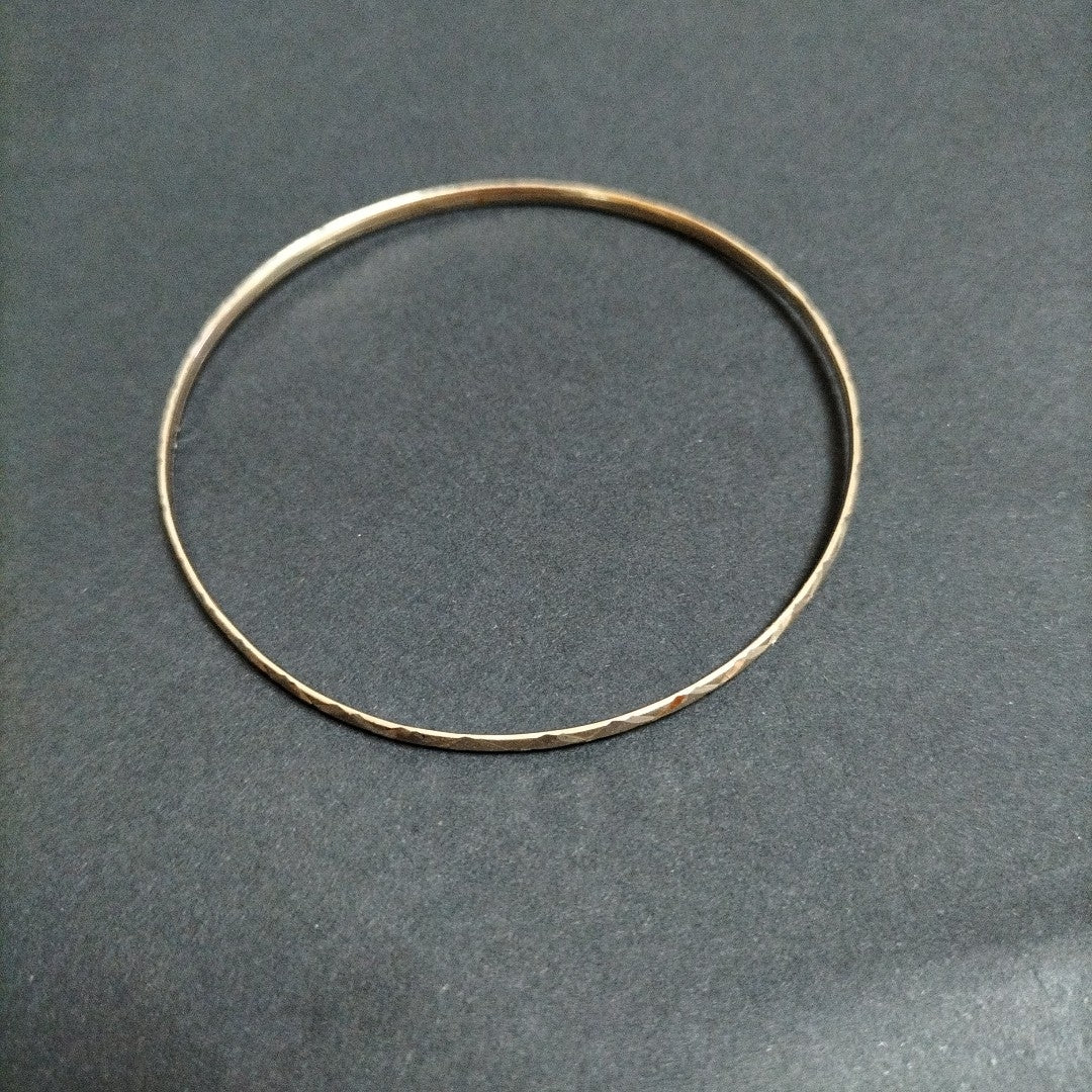 PULSERA RIGIDA ORO 14 K 4 GRMS (SEMINUEVO)