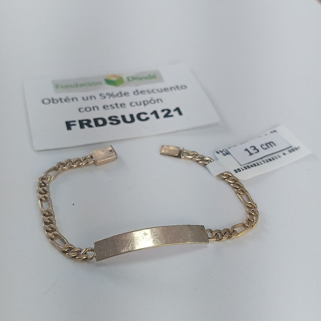 ESCLAVA ORO 8 K 4,00 GRMS (SEMINUEVO)