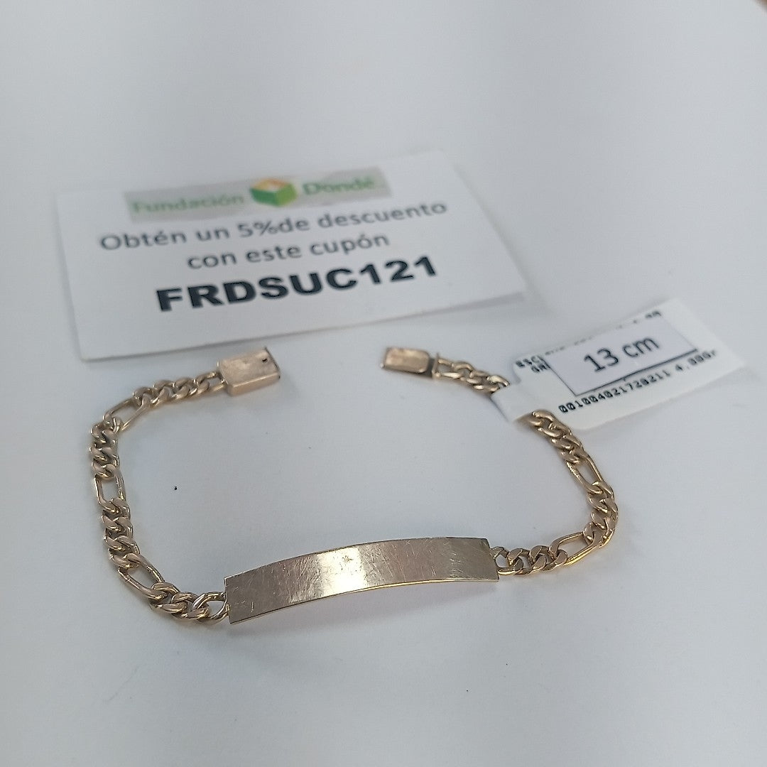 ESCLAVA ORO 8 K 4,00 GRMS (SEMINUEVO)