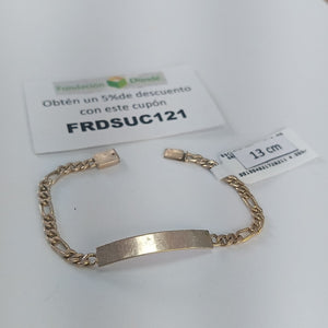 ESCLAVA ORO 8 K 4,00 GRMS (SEMINUEVO)