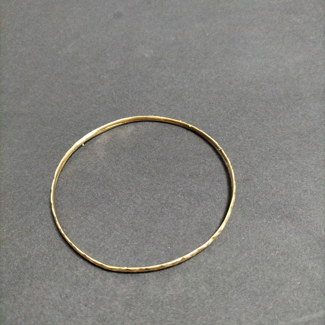 PULSERA RIGIDA ORO 14 K 3.9 GRMS (SEMINUEVO)
