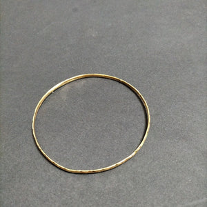 PULSERA RIGIDA ORO 14 K 3.9 GRMS (SEMINUEVO)