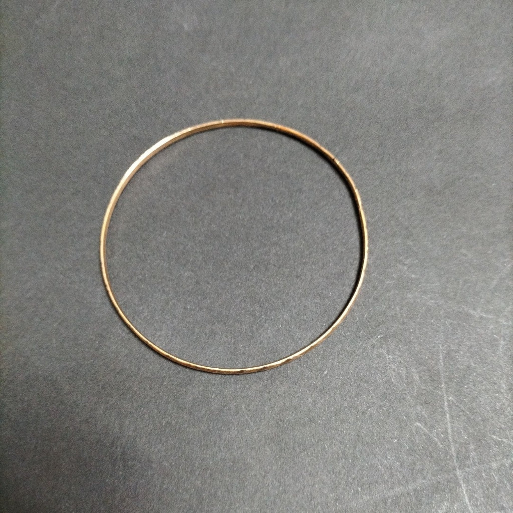 PULSERA RIGIDA ORO 10 K 4 GRMS (SEMINUEVO)