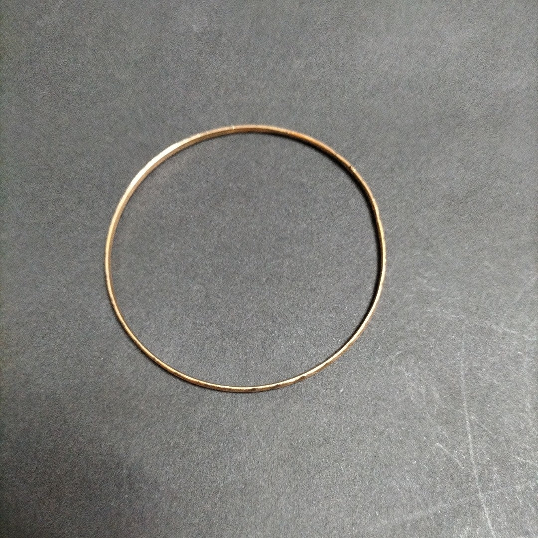 PULSERA RIGIDA ORO 10 K 4 GRMS (SEMINUEVO)