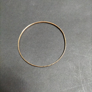 PULSERA RIGIDA ORO 10 K 4 GRMS (SEMINUEVO)