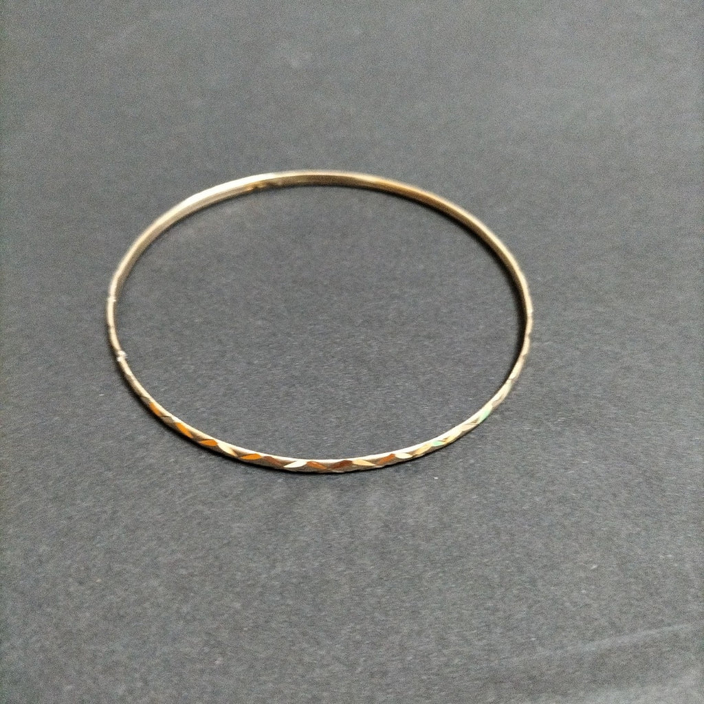 PULSERA RIGIDA ORO 14 K 3.9 GRMS (SEMINUEVO)