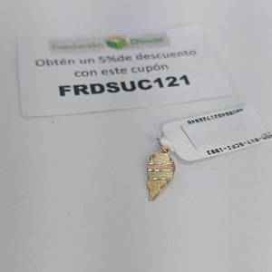 DIJE ORO 10 K 0,40 GRMS (SEMINUEVO)