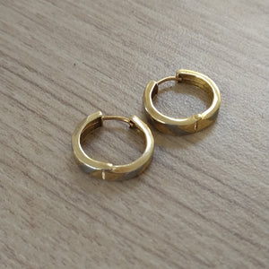 ARRACADAS PAR ORO 14 K 1,70 GRMS (SEMINUEVO)