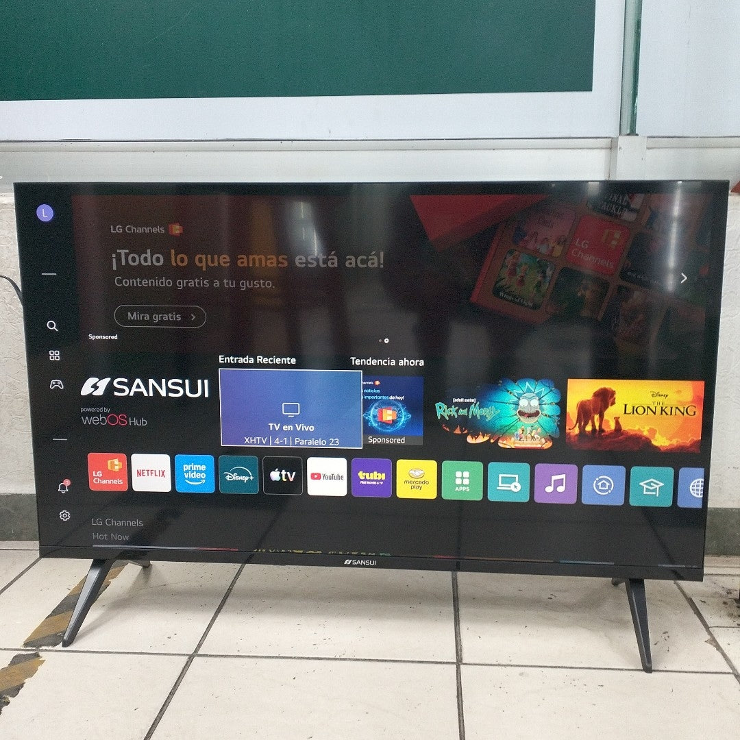 PANTALLA SANSUI SMX40VAFW 40" LED 4K (SEMINUEVO)