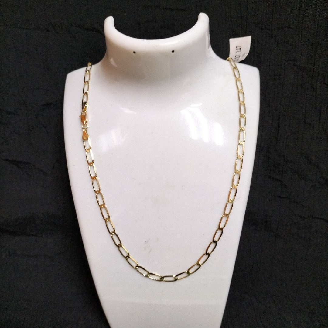 CADENA ESLABON 14K 60 CM 11.9 GR (NUEVO)