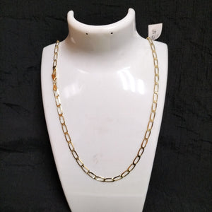 CADENA ESLABON 14K 60 CM 11.9 GR (NUEVO)