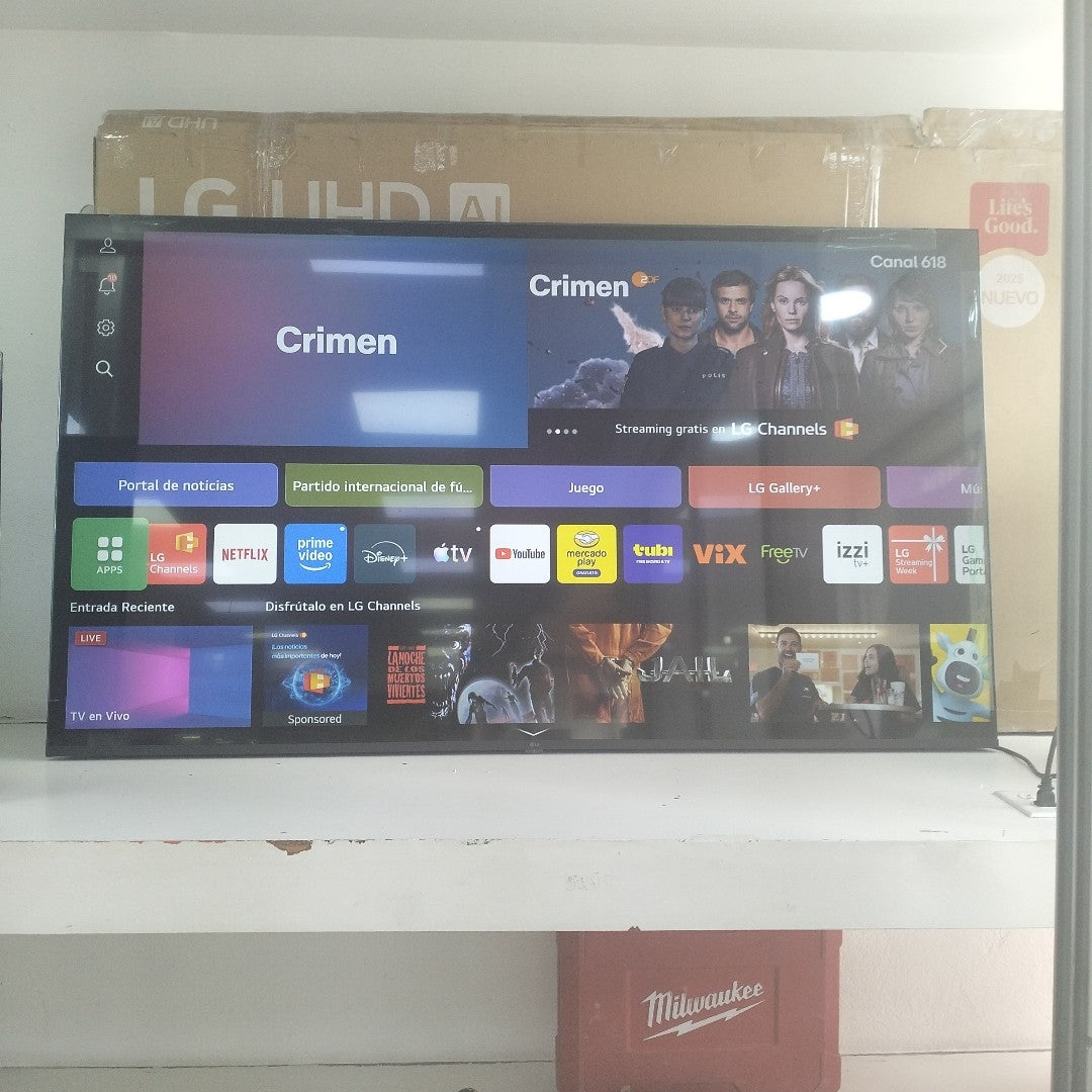 PANTALLA LG 65UA7300PSB (2025) 65" LED 4K (SEMINUEVO)