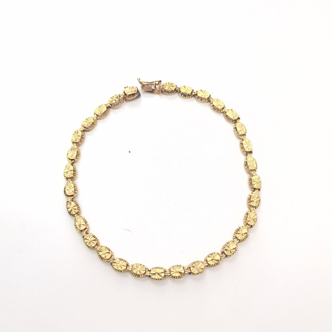 PULSERA ORO 14 K 6,90 GRMS (SEMINUEVO)